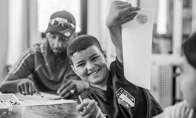 Enfant du Centre Fiers & Forts