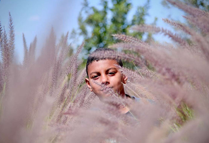 Chidlren at the Centre Fiers & Forts