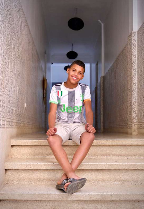 Chidlren at the Centre Fiers & Forts