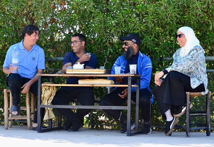 Chidlren at the Centre Fiers & Forts