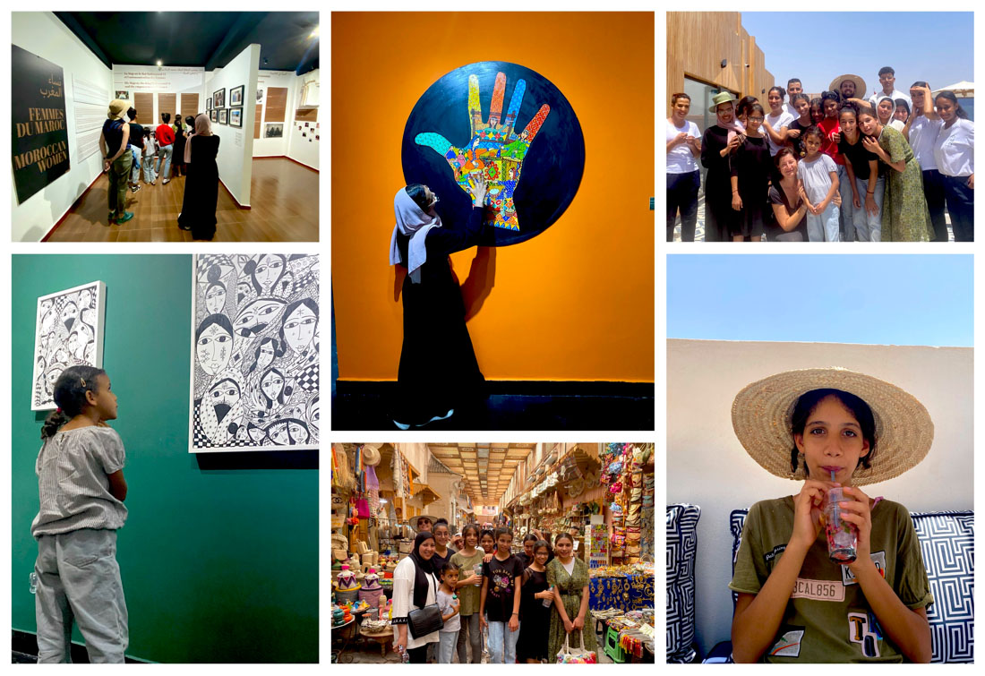 Collage Fiers et Forts