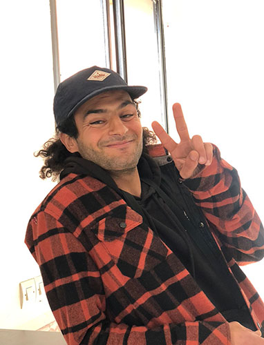 Hanota at the skatepark Fiers & Forts