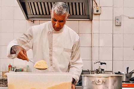 La Cuisine du Centre Fiers et Forts au Maroc