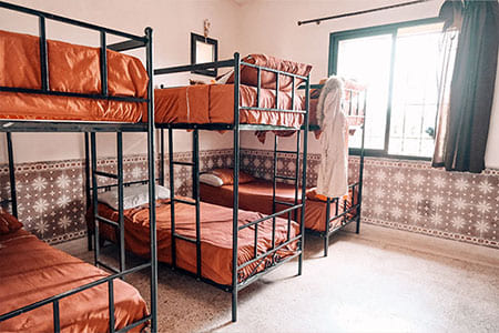 Les Dortoirs du Centre Fiers et Forts au Maroc