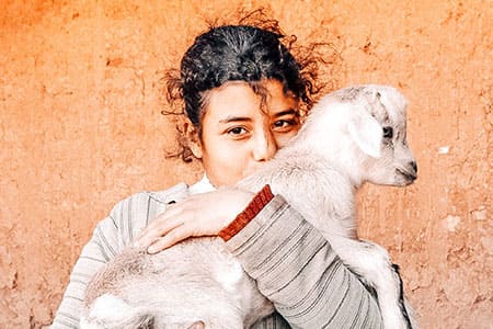 La Ferme pédagogique Centre Fiers et Forts au Maroc