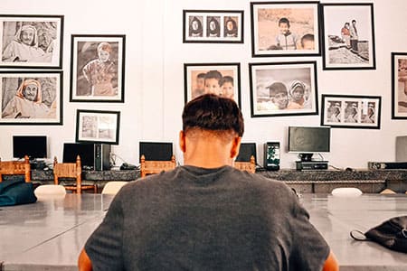 La Salle polyvalente du Centre Fiers et Forts au Maroc