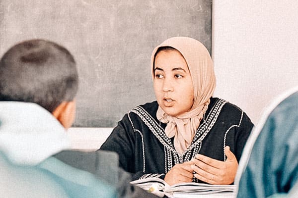 Professeur du Centre Fiers & Forts au Maroc