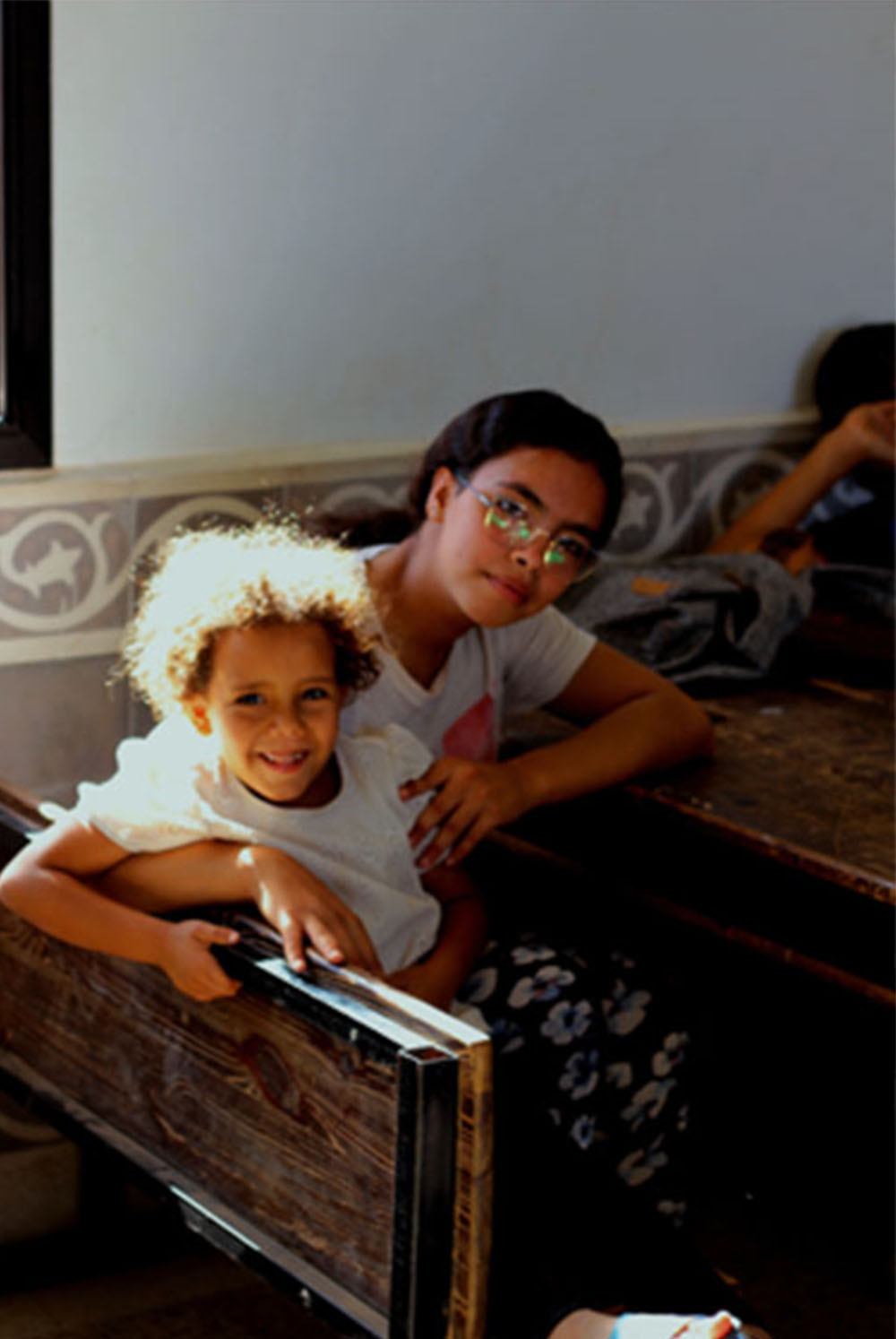 Children at the Fiers et Forts Center