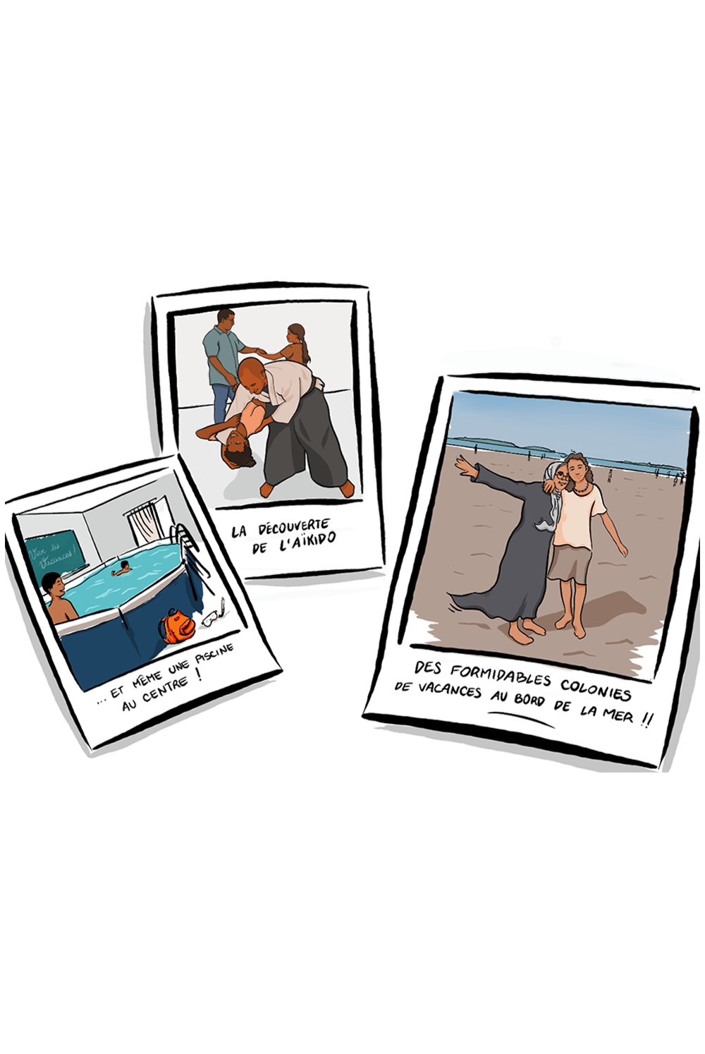 Gardener at the Fiers et Forts Center