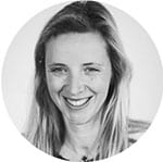 Photo de Elisabeth, la présidente en France.