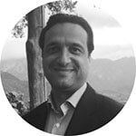 Photo de Mounir, trésorier en France.