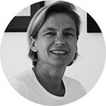 Photo de Séverine, marraine en France.