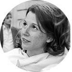 Photo de YAËLLE, marraine en France.